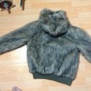 river island faux fur jacket (리버아일랜드 풀 퍼자켓) 이미지