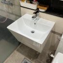 대림디자인 | 시흥 세면대교체 깔끔한 대림 사각 디자인 모델(CL-370) 설치 후기