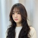 [헤어]여의도 미용실 꾸블랑헤어 레이어드C컬펌 후기