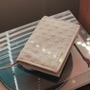 마이프렌즈 | ​[잇템공유] 프롬마이프렌즈 잔잔히 피는 꽃 북커버 후기 : 내 책에 입혀준 정갈한 아름다움