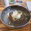 백령도냉면 | [시골메밀칼국수] 평양냉면보다 진한 국물맛 백령도 냉면 맛집 후기
