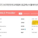 생명의 율동A | 한국 전문 심폐소생술 자격증 칼스 (KALS) 취득 후기 1탄 - 시험신청 ~ 프리테스트 해설 (CPR 심전도...