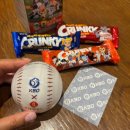 KBO X 롯데웰푸드 기획팩 크런키 구매후기! 구단별 포토스티커&뱃지&키링 행운을 빌어요...🍀