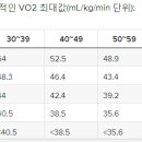 VO2 max 최대 산소 섭취량 이미지