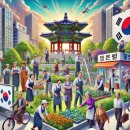 경기도 용인시 사회복지 협의회 주관 노인 일자리 사업 면접을 받고 왔어요
