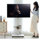 제일물산 | 이동식 TV거치대 고를 때 뭘 봐야 할까, 와룡물산 무빙스탠드 후기