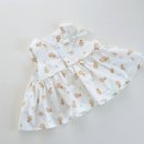 소잉곰 | 원단으로 여름 블라우스 만들기 🧸 | 면 100% 고밀도 원단 후기