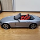 1:18 오토아트 s2000 실버, 1:18 오토아트 토요타86 화이트 팝니다.(가격 다운) 이미지