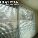 미사강변17단지@ | 하남 커튼 블라인드 시공전문 미사강변 17단지 아파트 발코니 화이트 알루미늄블라인드 설치