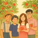 복자네 복숭아와 피치랩, 뭐가 다를까?