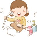 강아지 목욕탕 이미지