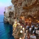 Cave Restaurant In Polignano A Mare, Italy 🇮🇹🖤 이미지