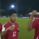 北 청소년축구, 日 선수에 &#39;주먹질 하이파이브&#39; 뭇매… 그들은 왜﻿ 이미지