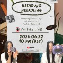 1st Anniversary YouTube LIVE💜✨ 이미지