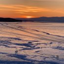 2019.2.13 바이칼 호수의 알혼섬 빙상투어와 부르한 바위 이미지