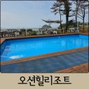태안 애견동반 가능 펜션 오션힐리조트 숙박 후기｜수영장, 해루질, 바베큐, 매점 등