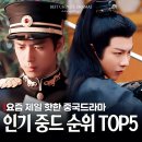 이현아이피 | 중국 드라마 요즘 이게 제일 핫하대! 인기 중드 추천 TOP5
