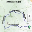도봉산 : 도봉탐방지원센터 환종주 (2025-09)