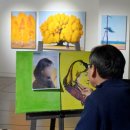 지민41 | [인사동 인사아트센터] 이병헌 展 - Pink &amp; Yellow 관람 후기