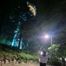 바이오매스에너지시설 옥외화장실 | 광주 사직공원 빛의 숲과 전망타워 몽환적인 분위기와 야경이 멋진 곳
