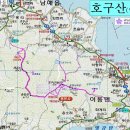 [남해] 호구산(虎丘山).송등산.괴음산 등산지도, 산행정보 이미지