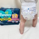 P&G 소프트 | 여름 밤기저귀 추천 이유있네 팸퍼스 통잠팬티 4단계 직접 써본 후기
