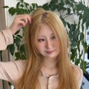 에이앤느(A.ANNE) | 송도미용실[긴머리 레이어드컷] 얼굴 소멸 보장! 밝은 탈색모에도 찰떡인 허그컷, 슬릭컷 스타일
