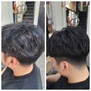 티지투 - 정읍시 중앙로 76 | 아산20대남자 빈티지펌, 큰두상도 작아보이게 만드는 커트+펌비밀