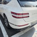 강남에스라인 | 강남덴트 강남판금도색 에스디테일 방문 후기, 제네시스gv80 외형복원 맡겨본 리얼 경험