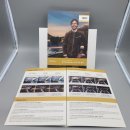 청솔인쇄소 | 청솔커뮤니케이션 호야 EnRoute 드라이빙렌즈 리플렛 스노우지250g 양면8도인쇄 무광코팅단면 8p대문...