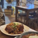 한아름전마을 | 건대맛집 연말모임 &amp; 데이트 코스로 너무 좋은 뼈구이 전문점 뇌산마을 건대직영점 (추천메뉴, 주차정보)