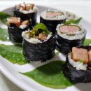 건강한~ 삼 잎 김밥^^ 이미지