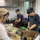 장애인복지관 무료경로식당 이미지