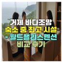 거제 바다조망 숙소 중 최고 시설 – 월드팰리스펜션 비교 후기