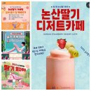 2025년 논산 딸기축제장 장소와 먼 주차장 이용 후기