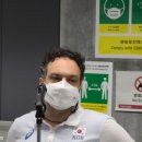 [SPO 도쿄] 라바리니 감독 &#34;브라질은 강팀…김연경의 문제 아니야&#34; 이미지