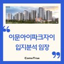 GS25 강서자이타워점 | 이문아이파크자이 입지분석 임장