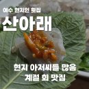 산아래 | 여수 7년차 현지인 횟집, 산아래 내돈내산 후기