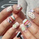 네일해 | 홍대 네일샵 일본식 젤네일 처음해본 후기