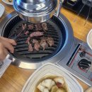 백천동맛집 깔끔한 분위기와 편리한 주문 시스템 강변육향 숯불구이