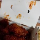 교촌레드윙S(반마리) 서울시립대점 포장후기 내돈내산
