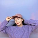 인디 | 커플 볼캡 추천 소두되는 렛씨 LXY soft ballcap 인디핑크 후기
