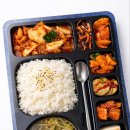 명푸드 도시락 네이버블로그