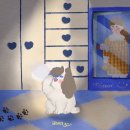 퇴근길, 힐링 색연필 드로잉 이미지