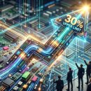 반도체주유소 | 광전자, 반도체 섹터 수급 쏠림 속에 30% 상한가 기록한 이유