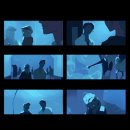 ＜케이팝데몬헌터스＞ 사자보이즈 초기 콘셉트 이미지