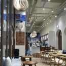 카페프리헷 용인죽전점 | [보정동 카페거리] 파란만잔 용인죽전점 내돈내산 후기 + 첫 버터떡 !!
