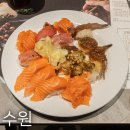 청명남로 | 고메스퀘어 영통점ㅣ가을 신메뉴 추천, 평일런치후기 수원초밥뷔페 주차팁