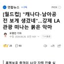 [월드컵] "캐나다-남아공전 보게 생겼네"…강제 LA 관광 떠나는 붉은 악마 이미지
