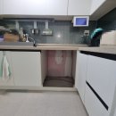 신내우디안1단지경로당 | 식기세척기 공간 만들기 싱크대 하부장 철거해서 설치 자리 확보 신내우디안